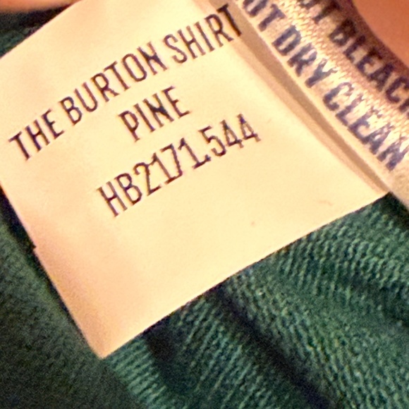 Holderness & Bourne Men's XL The Burton Pine Polo MSRP $130 - Picture 7 of 8